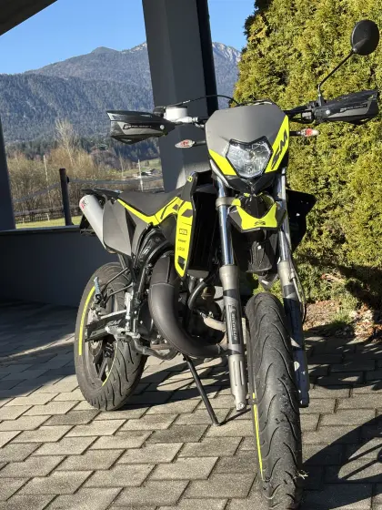 Sherco 50 HRD SM Silver R Motocross