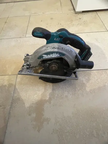 Makita BSS 610, 18V Akku-Handkreissäge