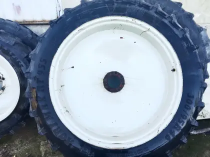 Pflegereifen Steyr Profi, Case, NH