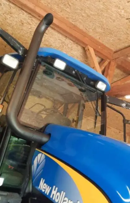 Auspuff für New Holland TM 175-190