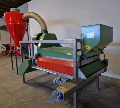 Siebmaschine T12 neues System