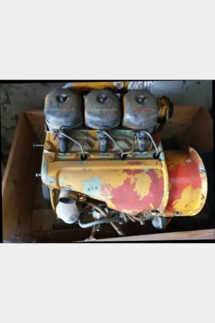 Deutz 3-Zylinder aus Kramer Radlader