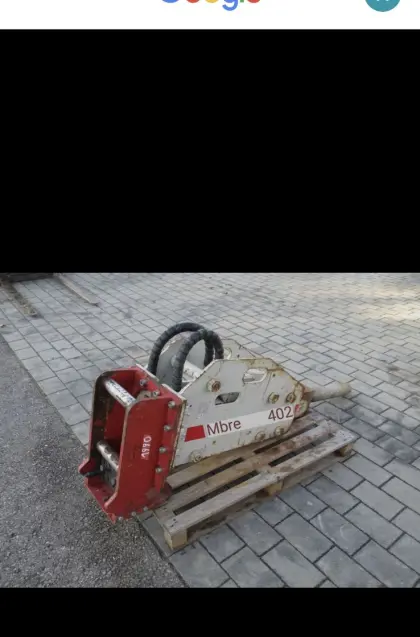 Suche gebrauchten Hydraulikhammer Huppi 402 für Bagger