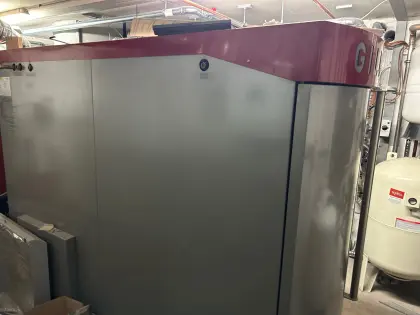 Gilles Hackschnitzelheizung 160 kW neuwertig!