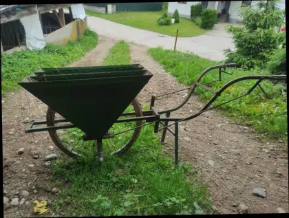 Posch Düngerstreuer