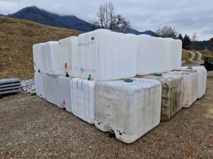 Verschenke 1.000 l Gebinde