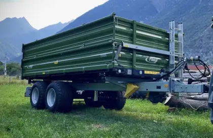 Tandem-Kipper Fliegl TDK 80A-88 VR FOX