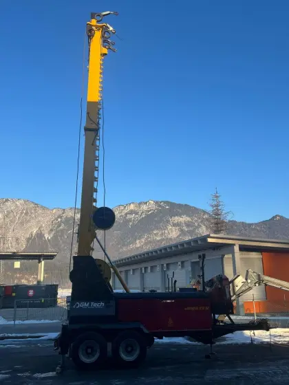 Verkaufe Seilkran Konrad KMS 12U