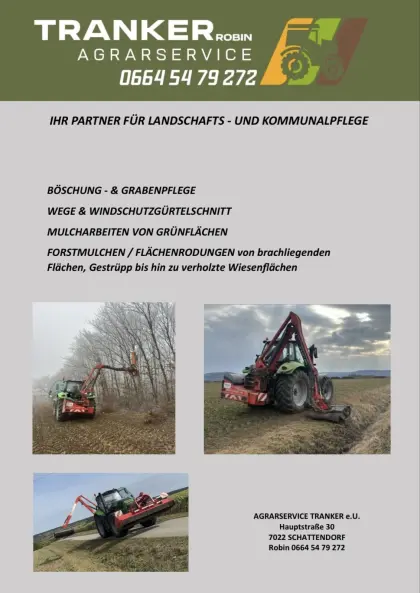 LANDSCHAFTSPFLEGE