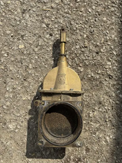 Gülleschieber 6 Zoll