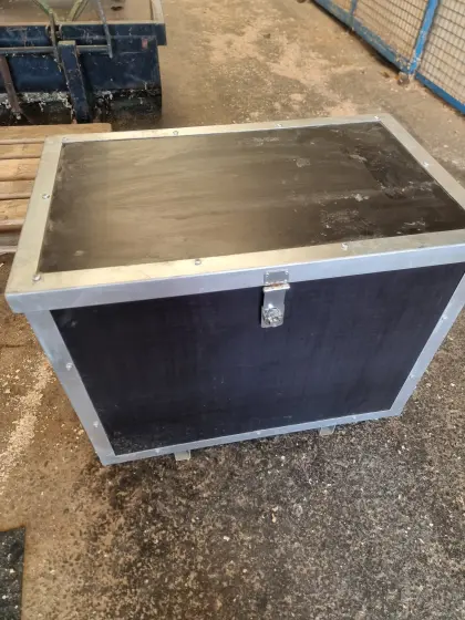 NEU Transportbox Materialbox Box für Traktor Forstkiste Heck
