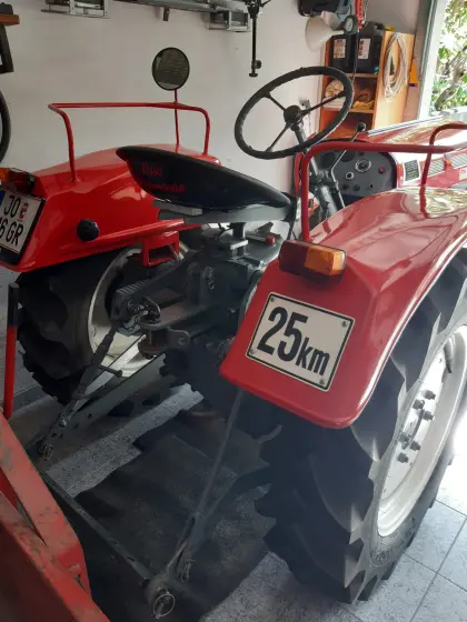 Oldtimer Traktor