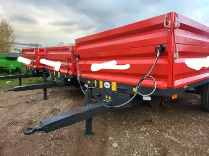 Ganz neuer Anhänger Blumen, 3, 4, 5, 6 t Nutzlast, 3 Seiten