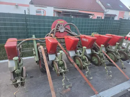 Einzelkornsämaschine Nodet 6 Reihen