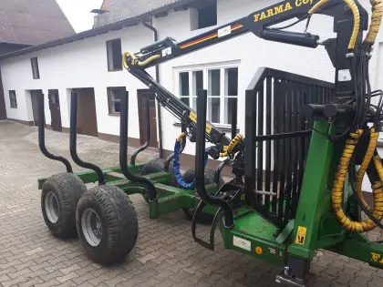 Rückewagen Farma T9