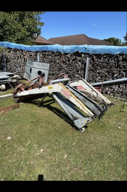 Hydrac Frontlader 1200