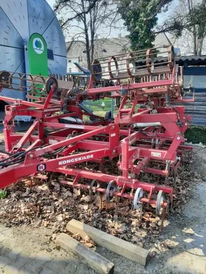 Kongskilde Germinator, Egge