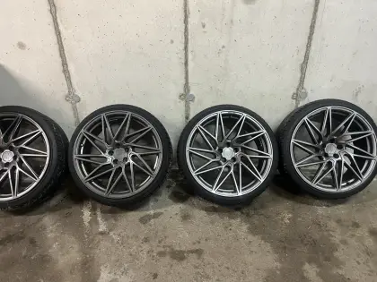Keskin KT20 5x100 19 Zoll