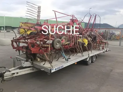 Suche gebrauchte Landmaschinen Traktoren für Export