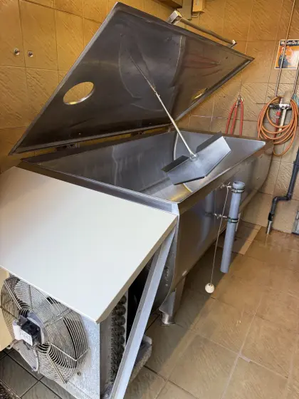 Milchkühltank Westfalia TITAN – 1.060 l - sofort einsatzbereit