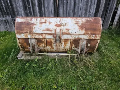 Schaufel für Traktor