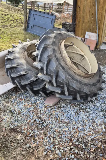 Zwillingsräder Traktorräder