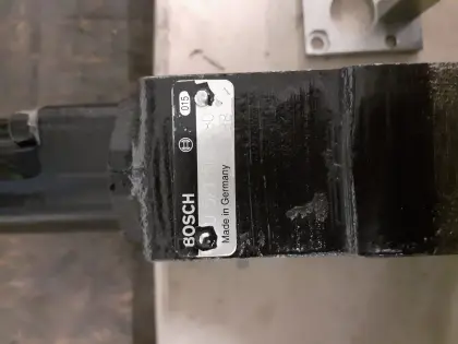 Bosch Hydraulik Steuerventil