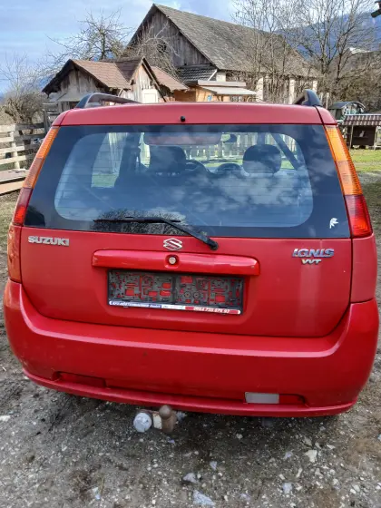 Suzuki IGNIS VVT, mit wenig KM, Fahrtüchtig!!!