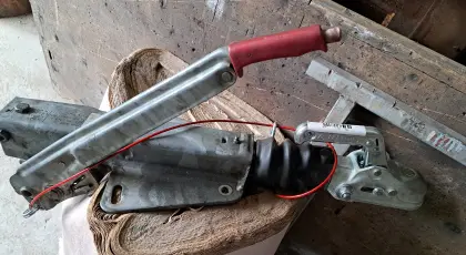 Auflaufteil von 1.500-2.600 kg