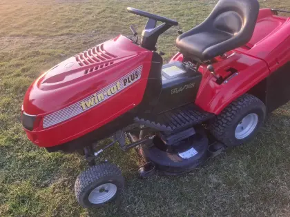 Twin-Cut Plus Traktor Rasentraktor Rasenmäher