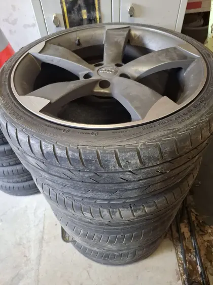 19 Zoll Räder 245/35ZR19 Alufelgen