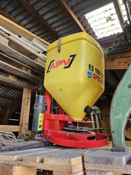APV ES 100 M³ Spezial