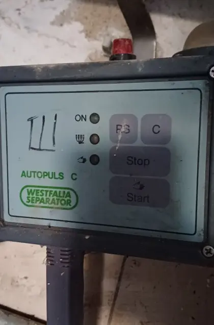 Westfalia Autopuls C Melkanlage