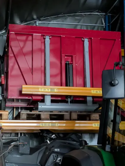 Kippmulde Rosensteiner Samurai