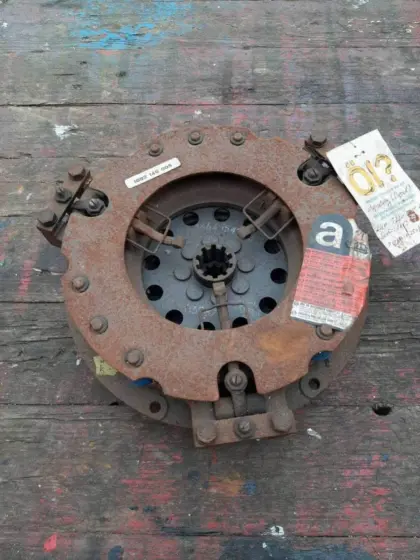 Neue Doppelkupplung Deutz D 30