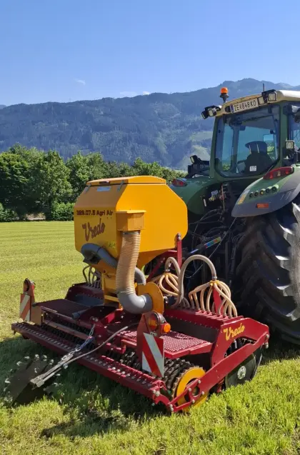 Nachsaatgerät Vredo Agri Air