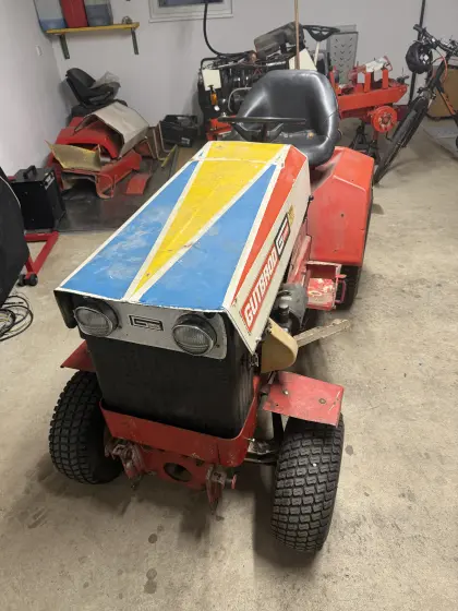 Gutbrod 2500 Traktor kommunal