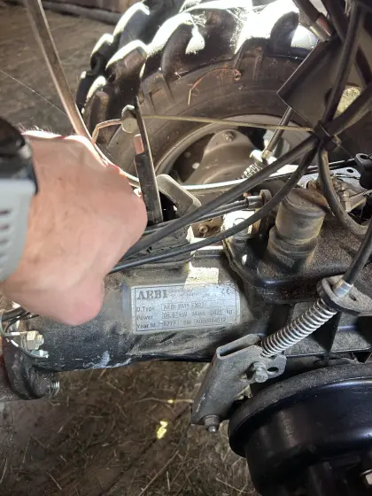 AIBI BM8 Motormäher