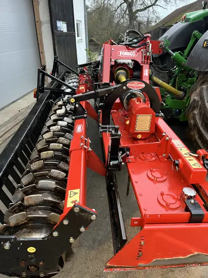 Kreiselegge Forigo FR 120-500