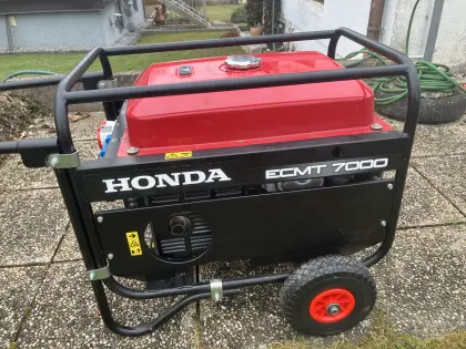 Notstromaggregat Honda ECMT 7000