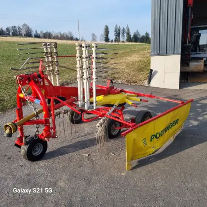 Pöttinger Schwader 380 N
