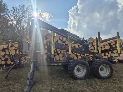 Palms H12U mit X100 Kran