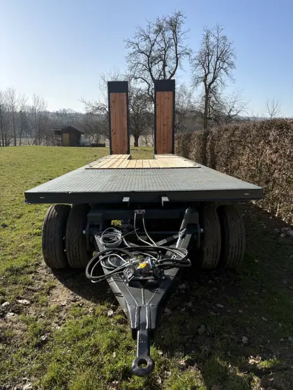 Nooteboom Tieflader ASD-40-22, 4-Achsen
