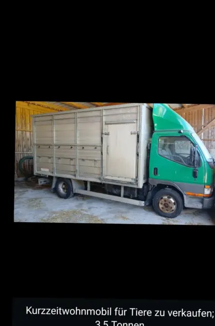 Verkaufe Viehtransporter