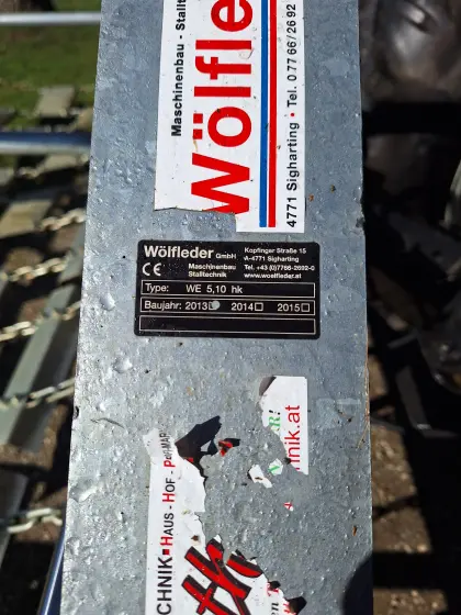 Wölfleder Wiesenegge