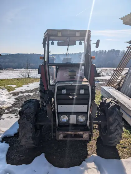 Massey Ferguson zu verkaufen – Bastler, Ersatzteilträger