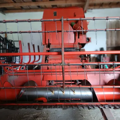 Mähdrescher Deutz-Fahr M66TS