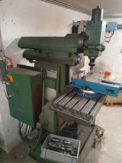 Fräsmaschine Geldmacher UWF 401
