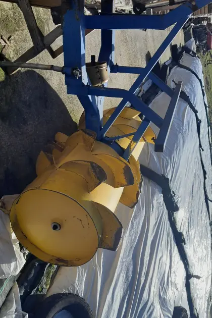 Reck Siloverteilerwalze