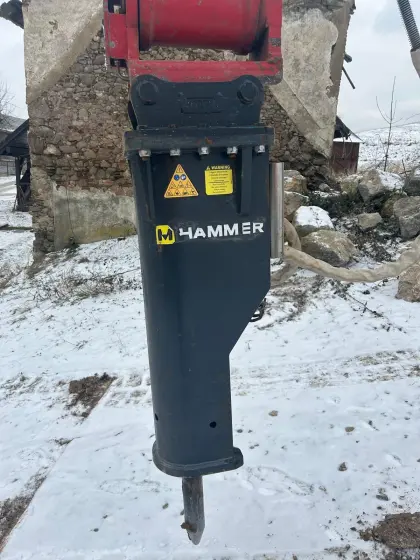 Hammer Hydraulikhammer
